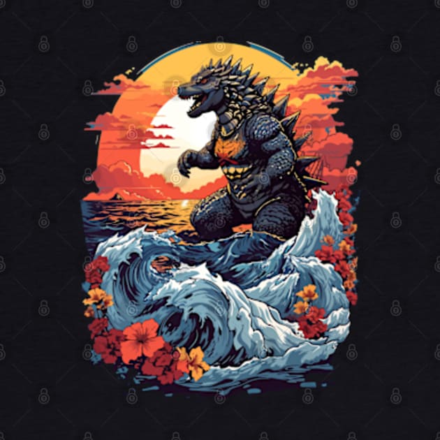 Godzilla by Kaine Ability